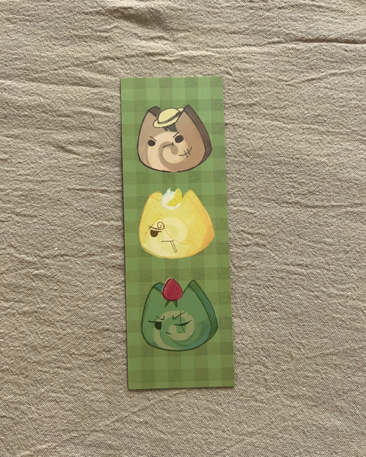 One piece bookmarks