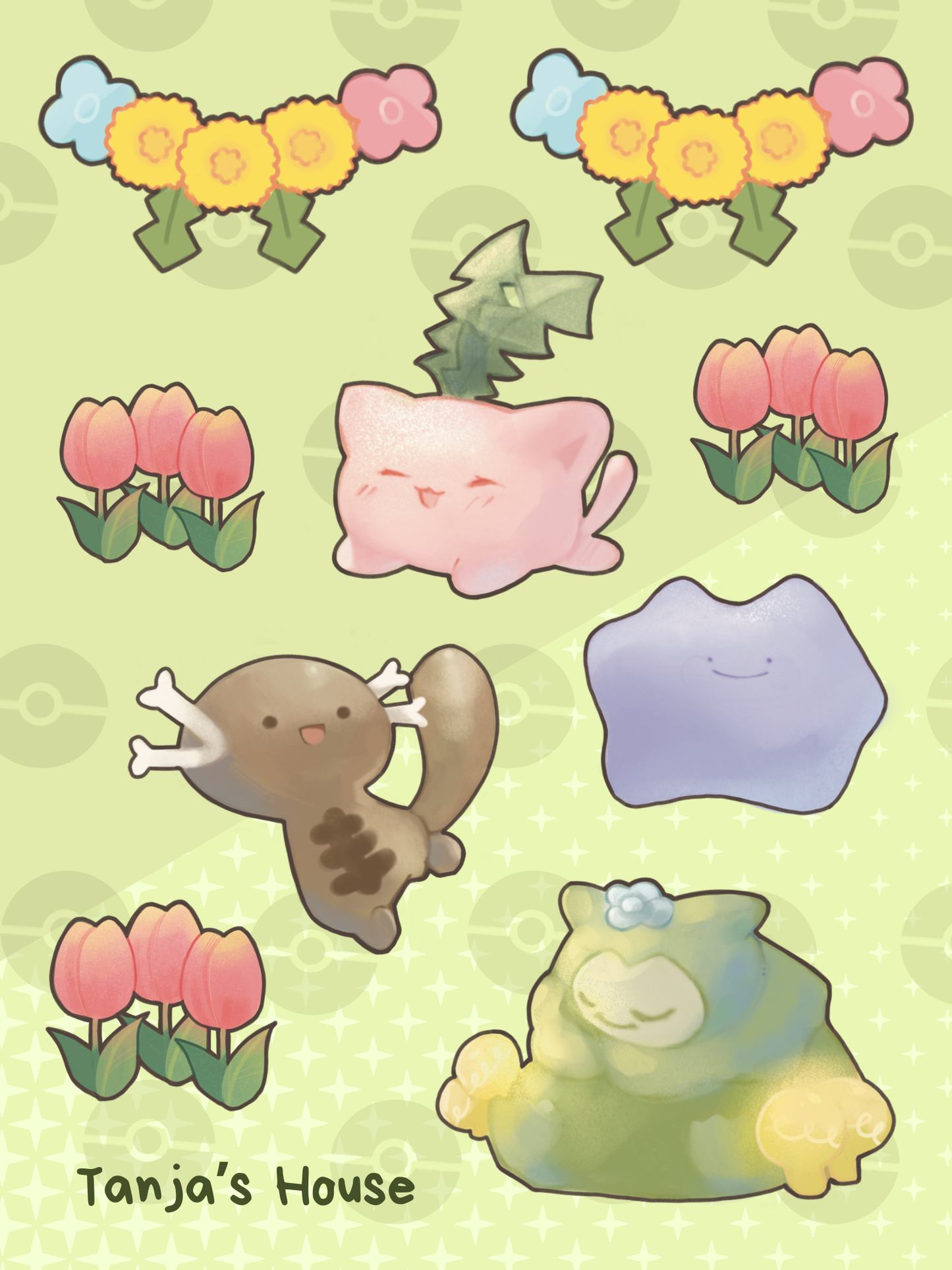 Sticker sheets ⋆˚。