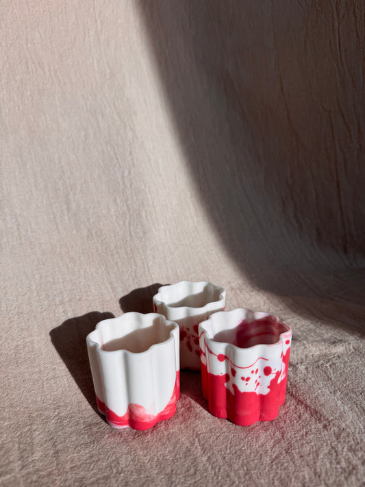 Flower candle holder ⚘.⋆˚࿔