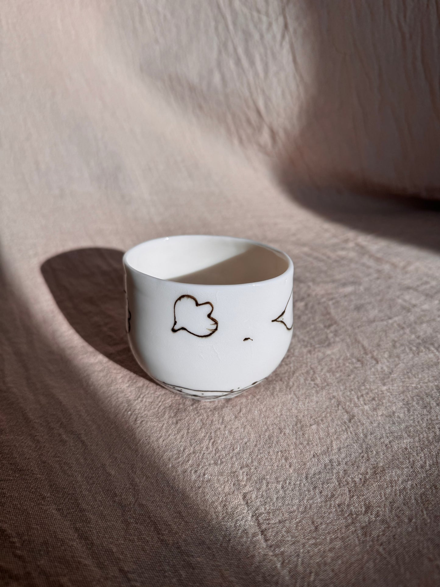 B grade: Porcelain cups ദ്ദി ˉ͈̀꒳ˉ͈́ )✧