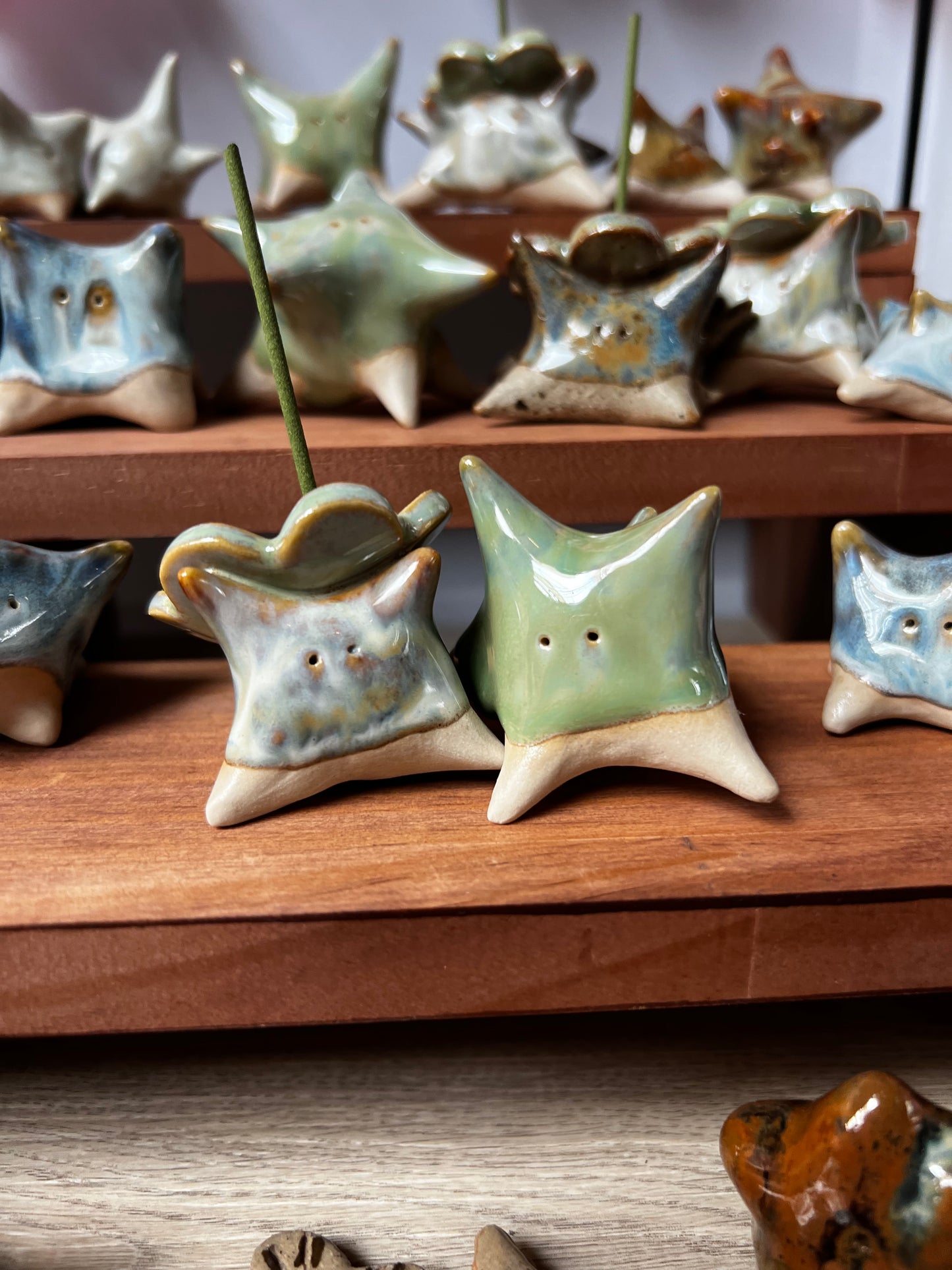 Desk Pals | incense holders  ₍ᐢ._.ᐢ₎♡ ༘