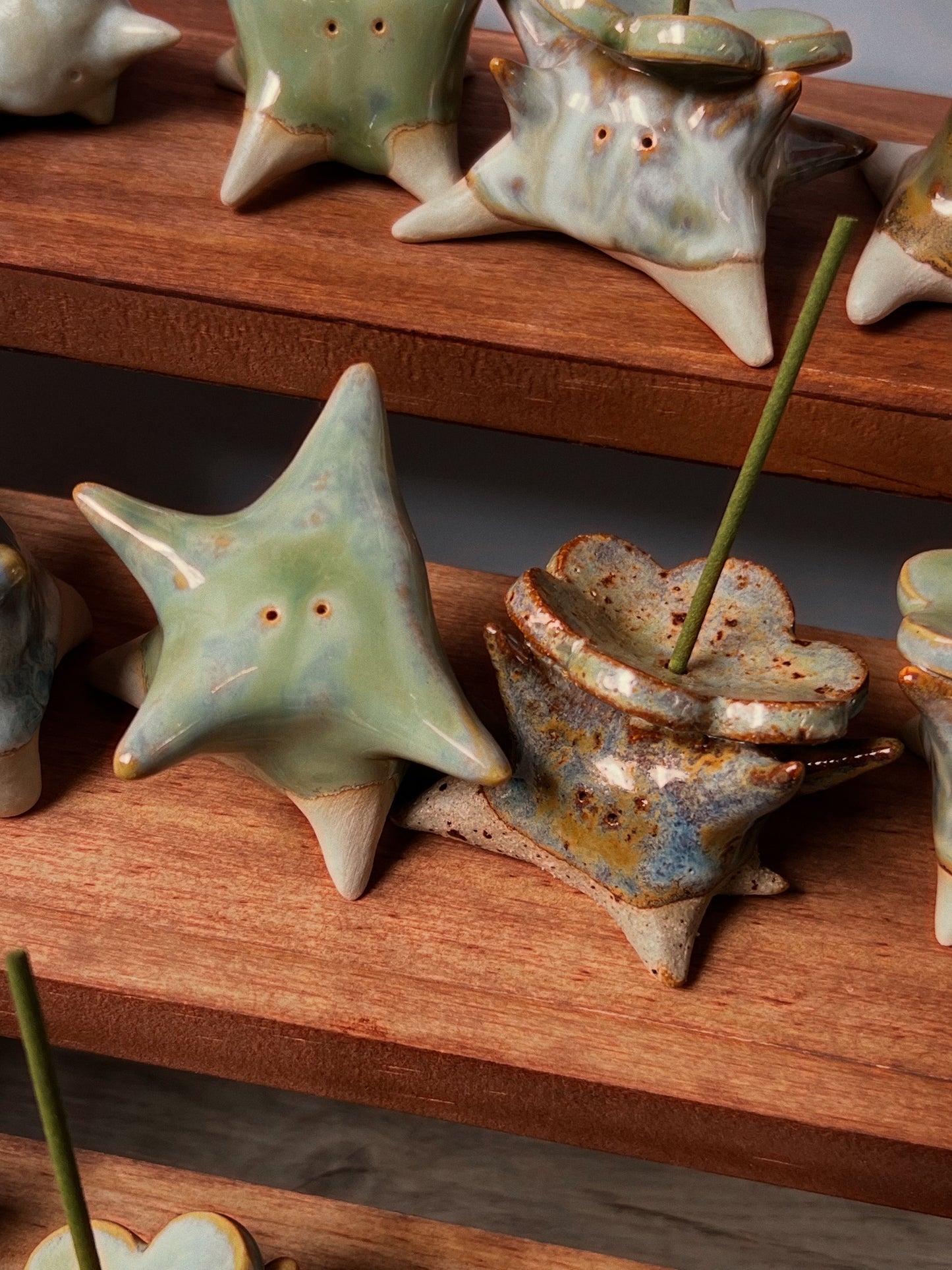 Desk Pals | incense holders  ₍ᐢ._.ᐢ₎♡ ༘