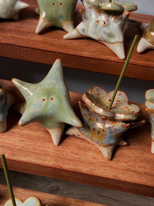 Desk Pals | incense holders  ₍ᐢ._.ᐢ₎♡ ༘