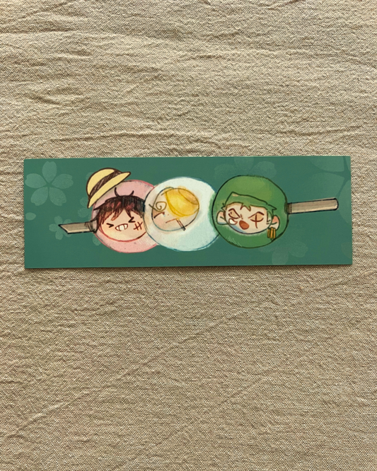 One piece bookmarks