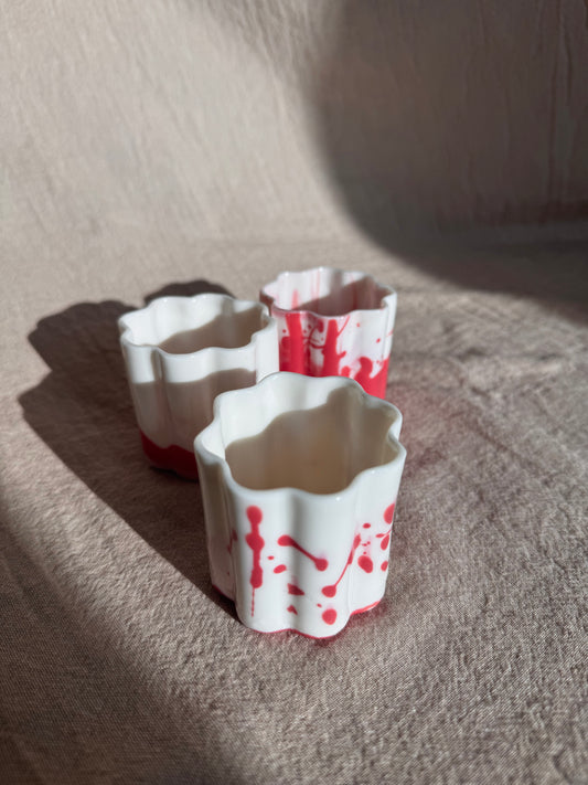 Flower candle holder ⚘.⋆˚࿔