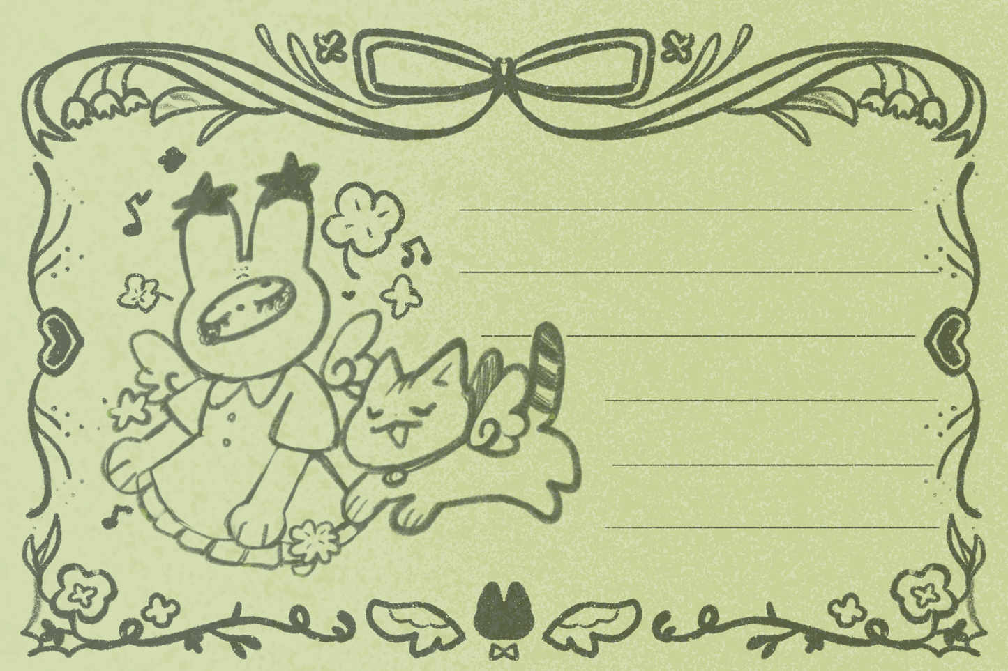 Cheeky postcards ˖⁺‧₊˚ ♡