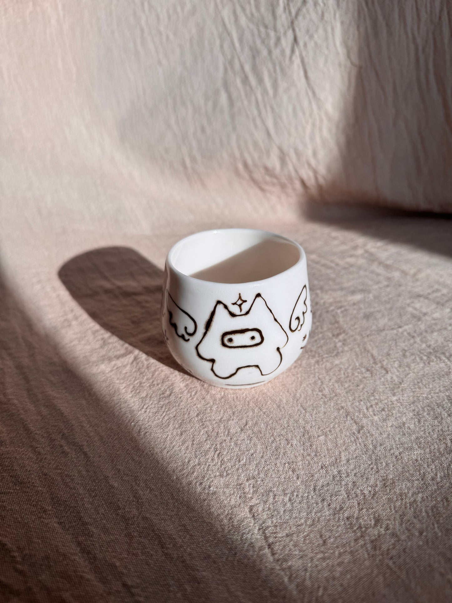 B grade: Porcelain cups ദ്ദി ˉ͈̀꒳ˉ͈́ )✧