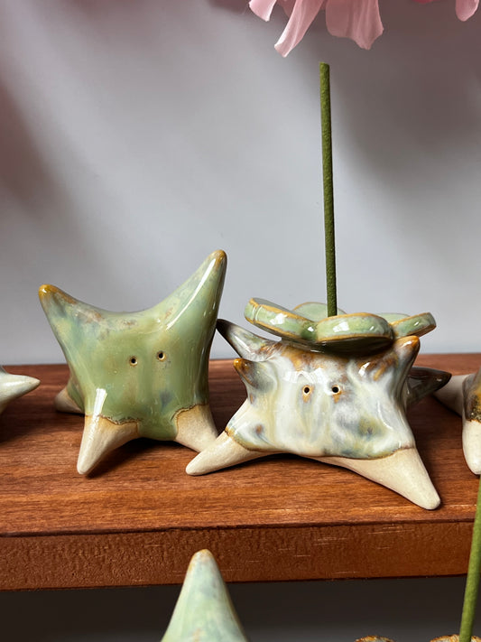 Desk Pals | incense holders  ₍ᐢ._.ᐢ₎♡ ༘