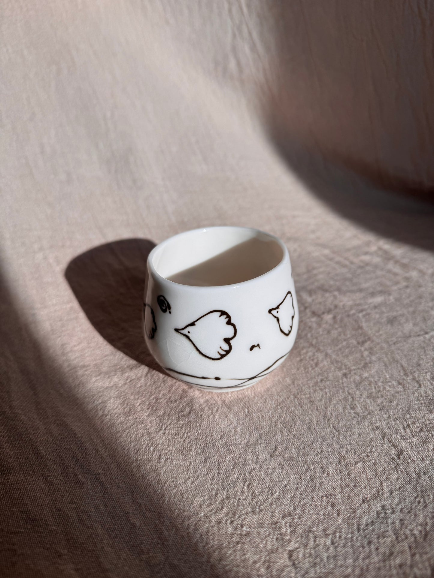 B grade: Porcelain cups ദ്ദി ˉ͈̀꒳ˉ͈́ )✧